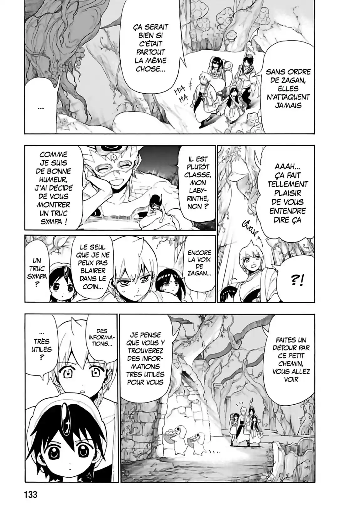 Read Magi The Labyrinth of Magic FR Manga Online