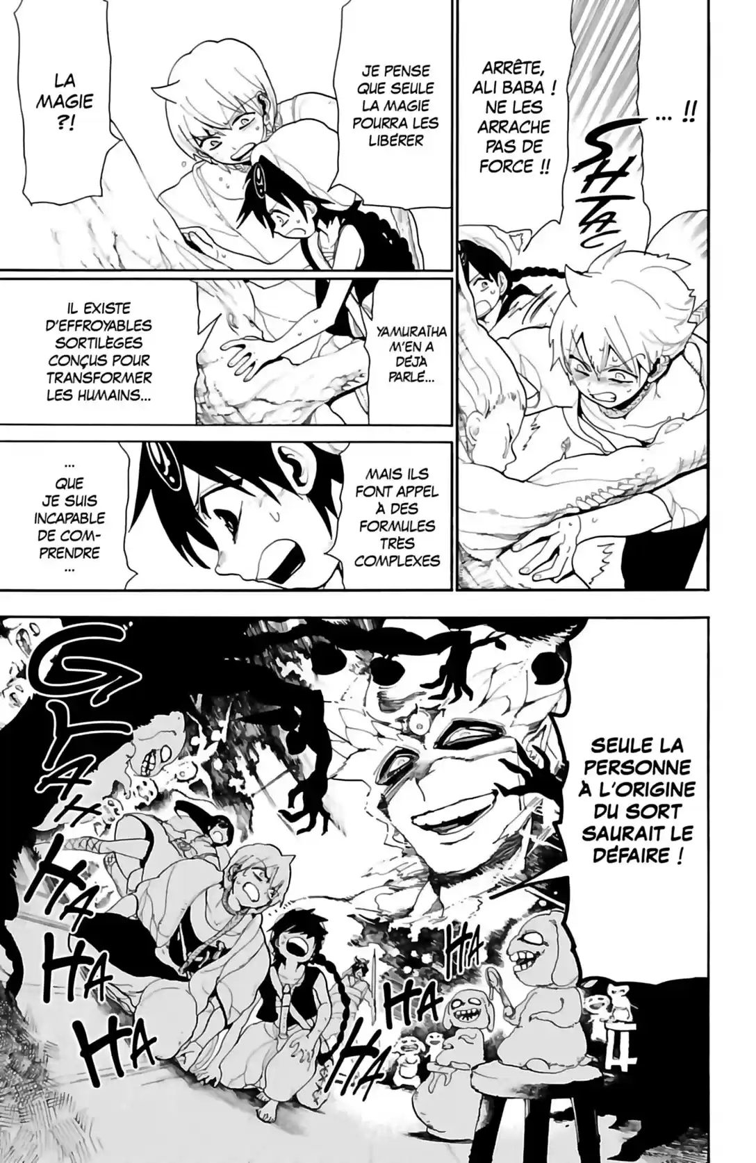 Read Magi The Labyrinth of Magic FR Manga Online