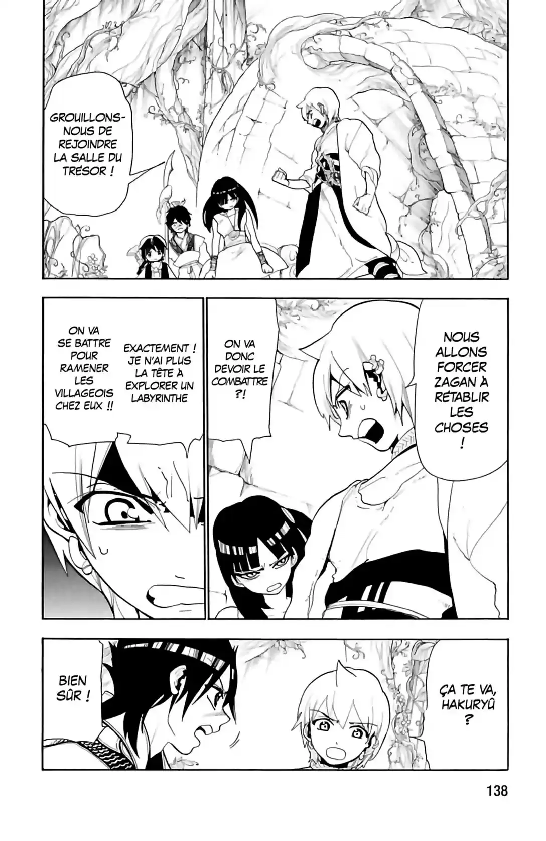 Read Magi The Labyrinth of Magic FR Manga Online