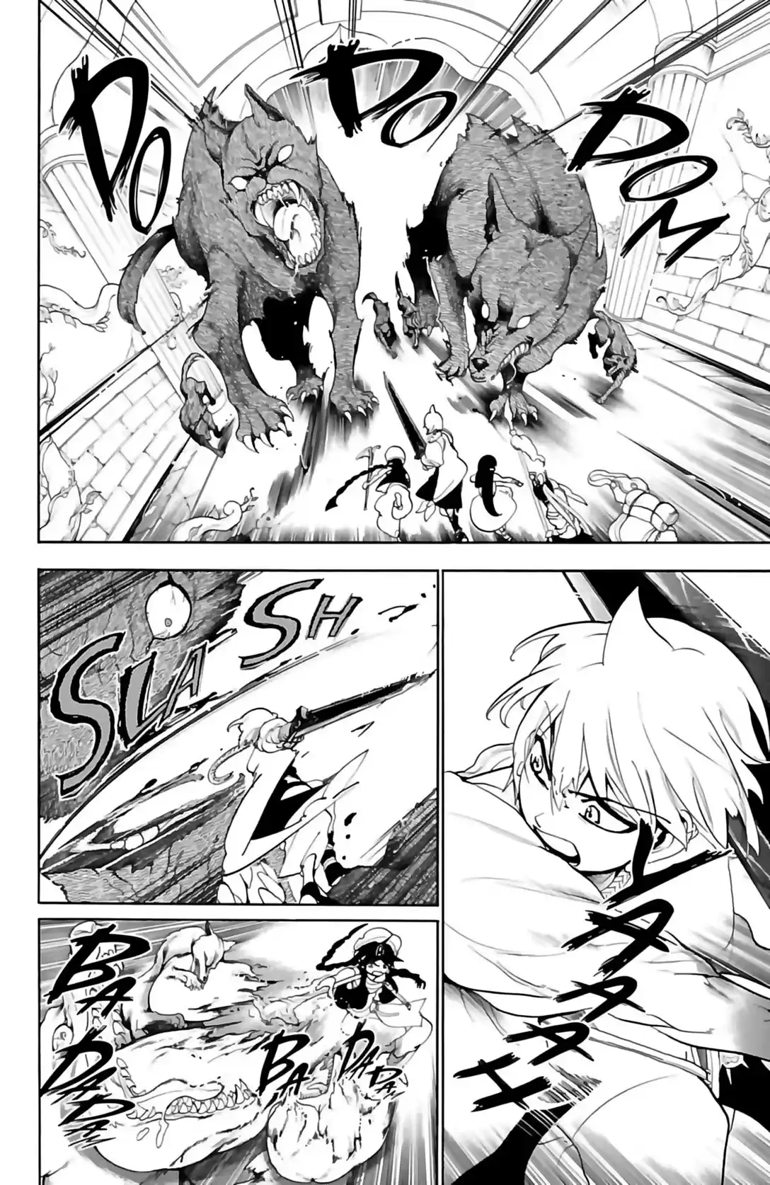 Read Magi The Labyrinth of Magic FR Manga Online