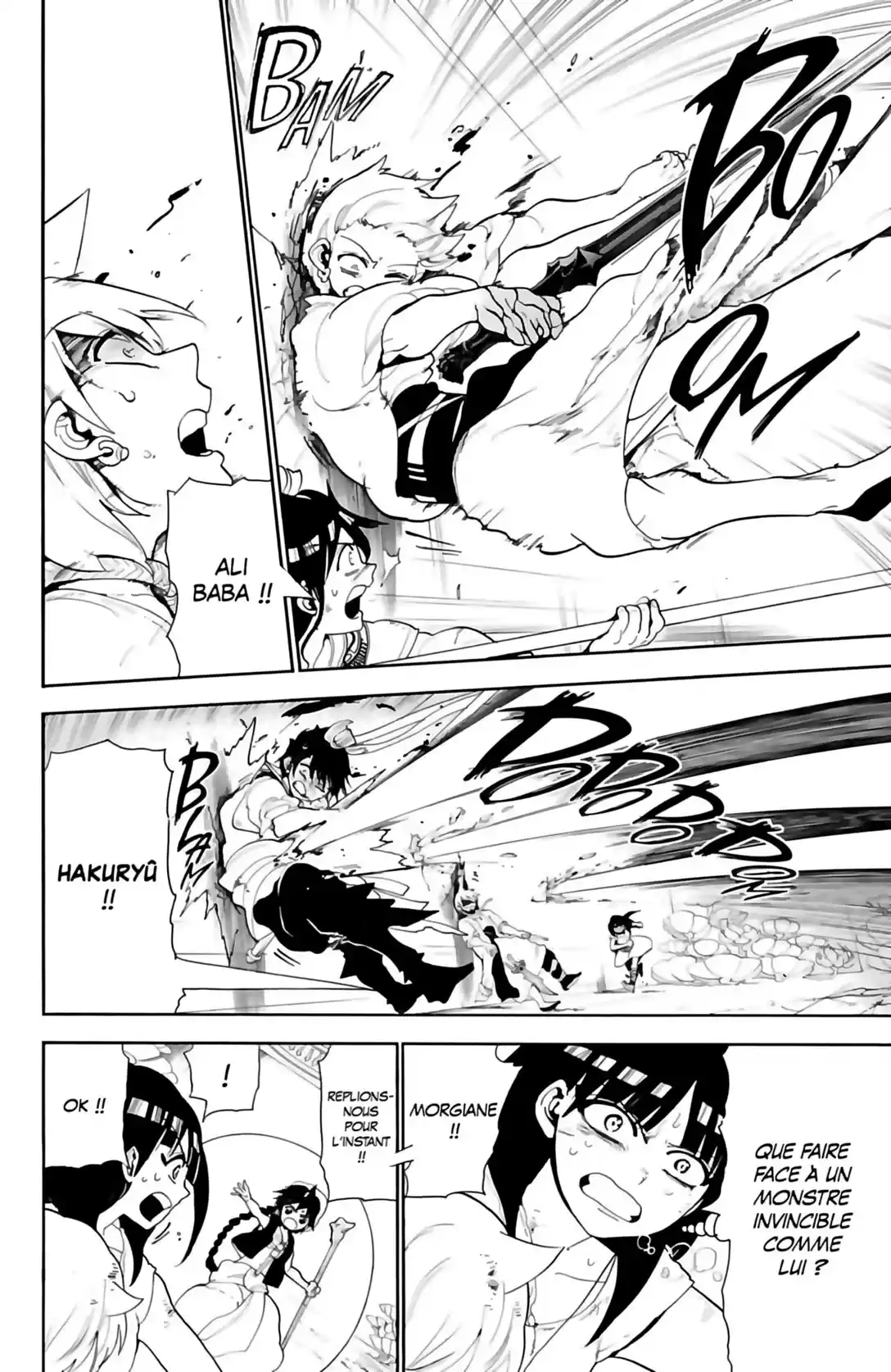 Read Magi The Labyrinth of Magic FR Manga Online