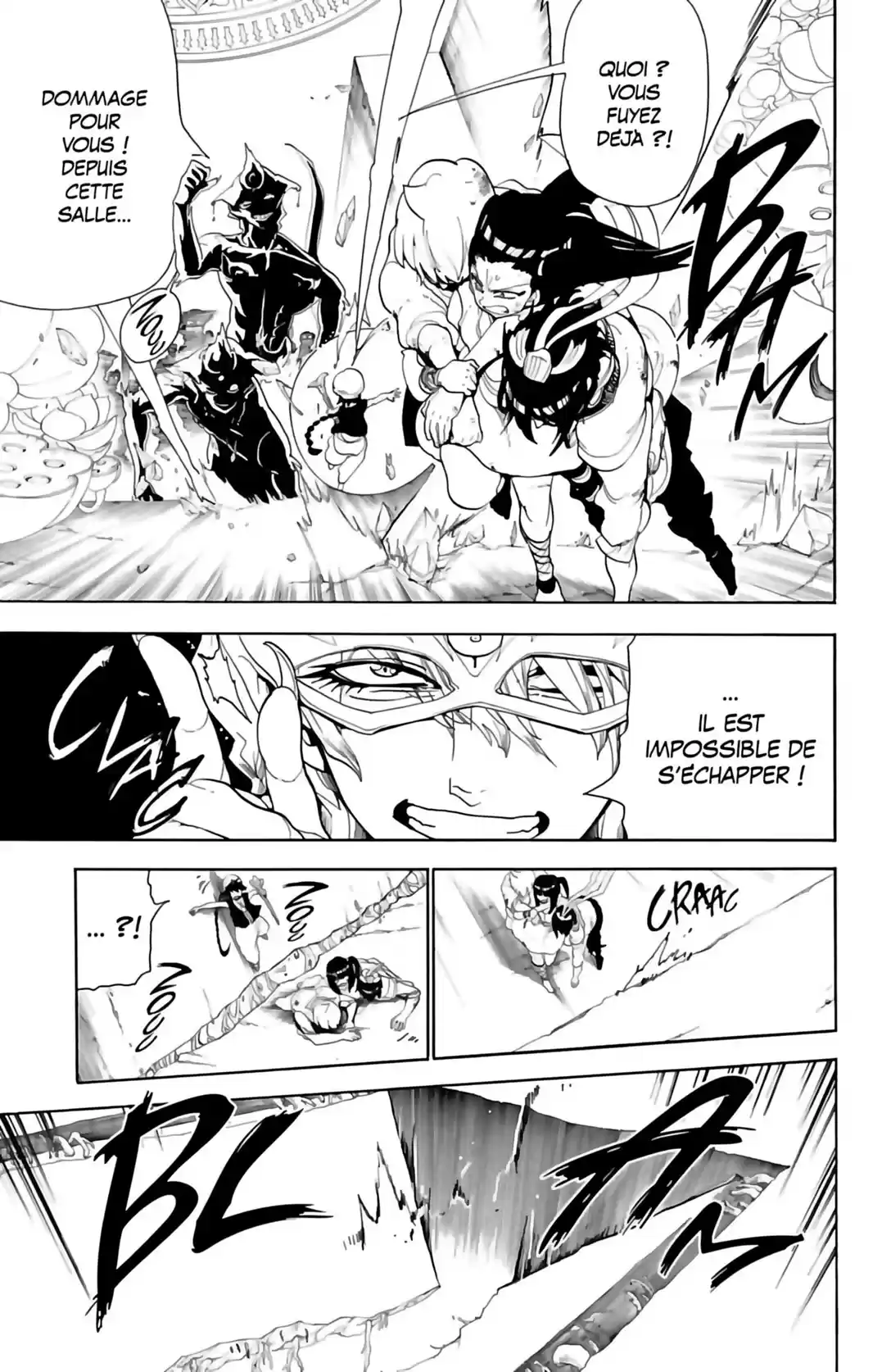 Read Magi The Labyrinth of Magic FR Manga Online