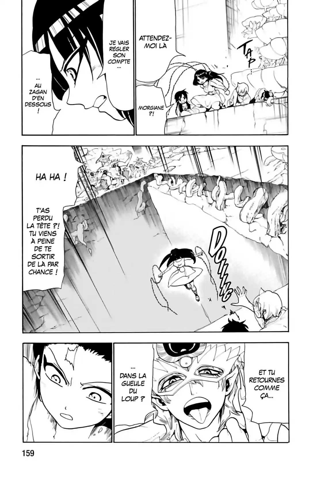 Read Magi The Labyrinth of Magic FR Manga Online
