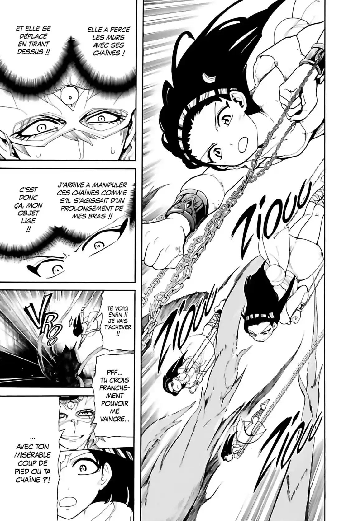 Read Magi The Labyrinth of Magic FR Manga Online