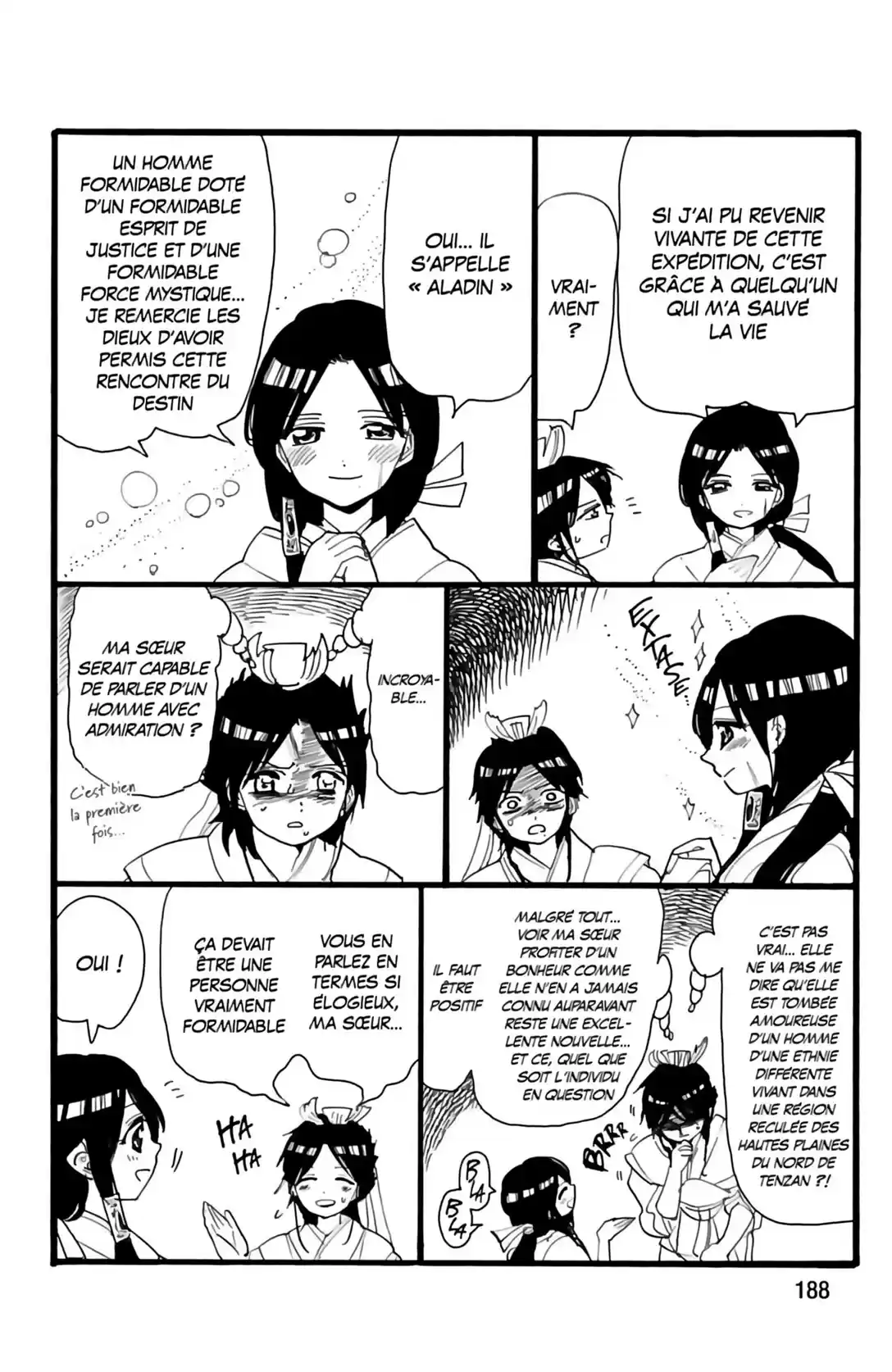 Read Magi The Labyrinth of Magic FR Manga Online