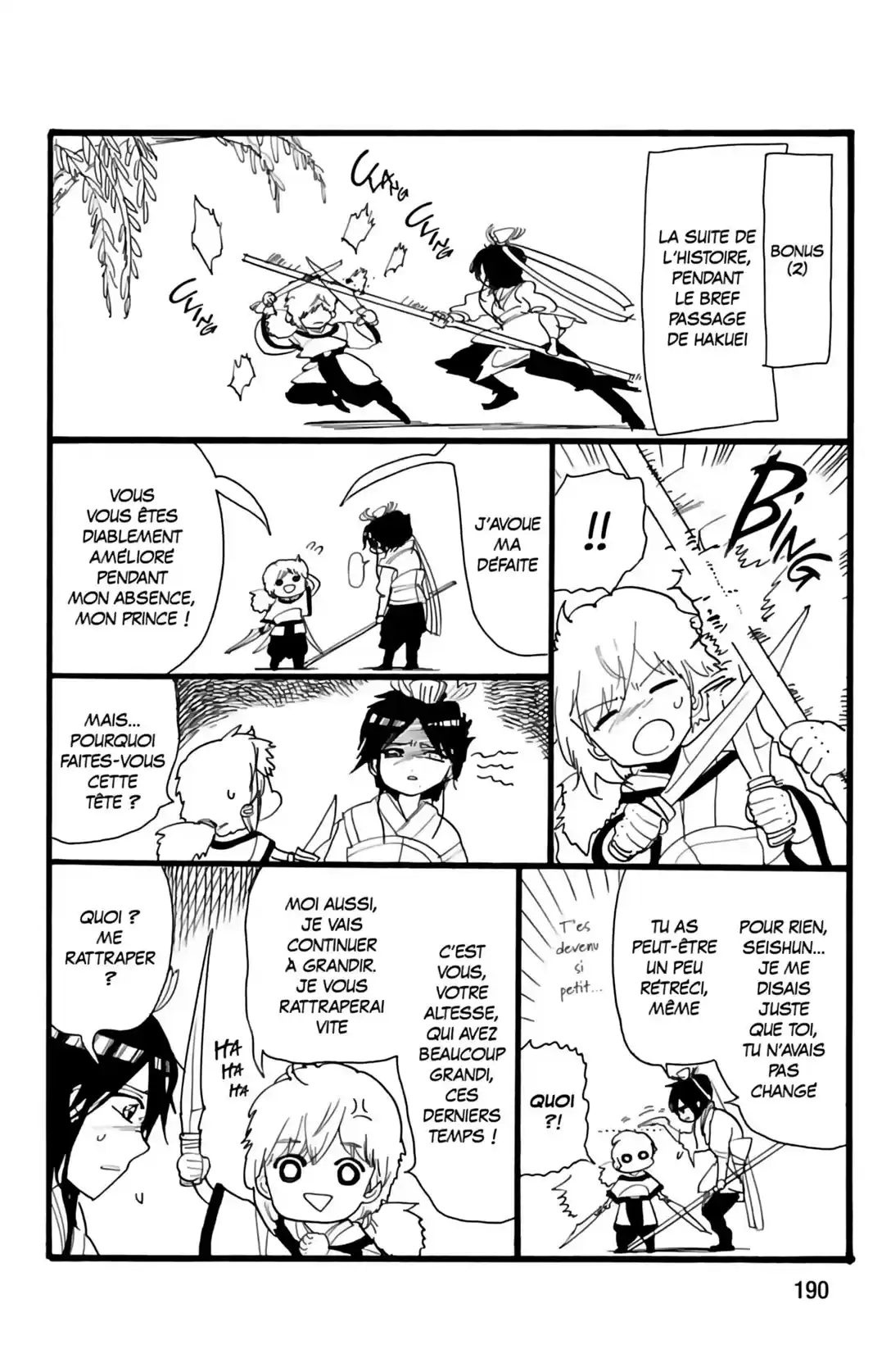 Read Magi The Labyrinth of Magic FR Manga Online