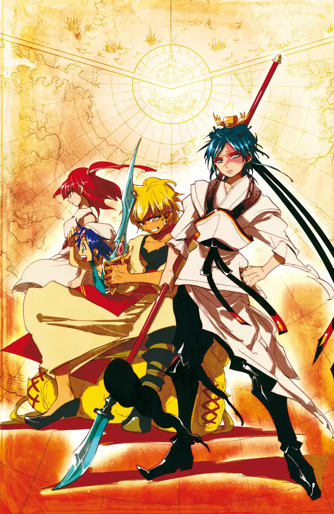 Read Magi The Labyrinth of Magic FR Manga Online