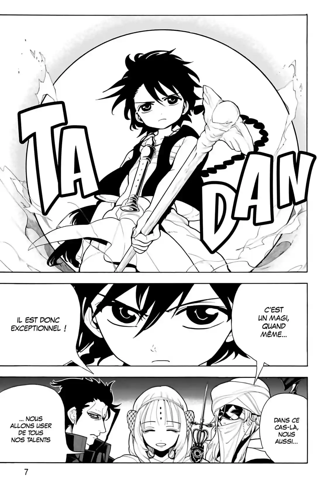 Read Magi The Labyrinth of Magic FR Manga Online