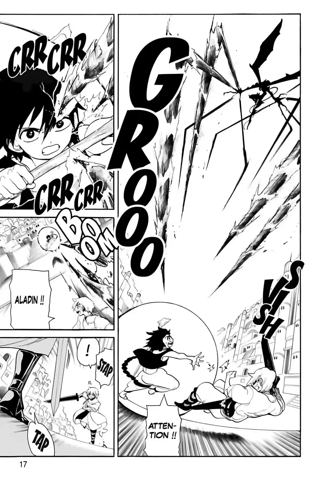 Read Magi The Labyrinth of Magic FR Manga Online