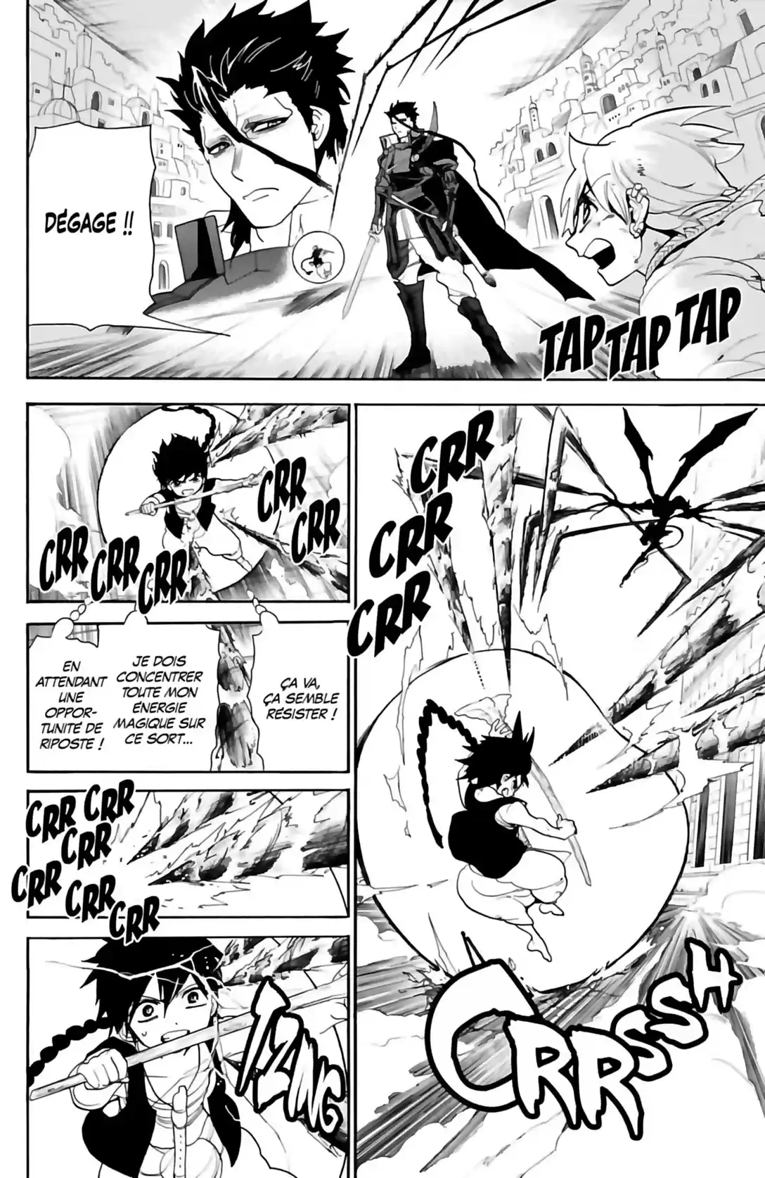 Read Magi The Labyrinth of Magic FR Manga Online