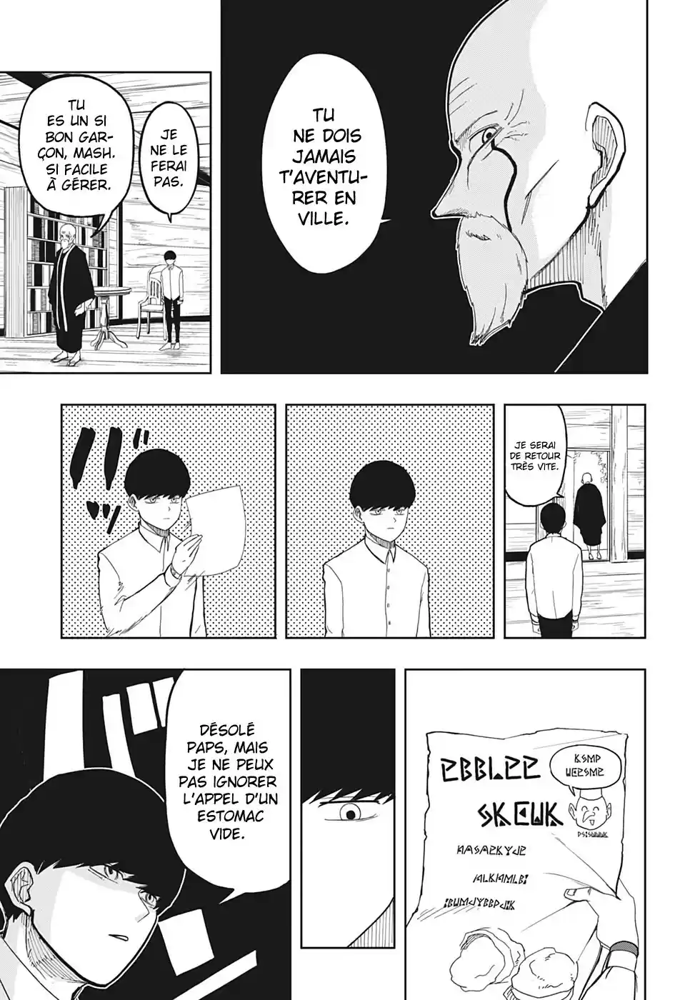 Read Mashle_ Magic and Muscles FR Manga Online