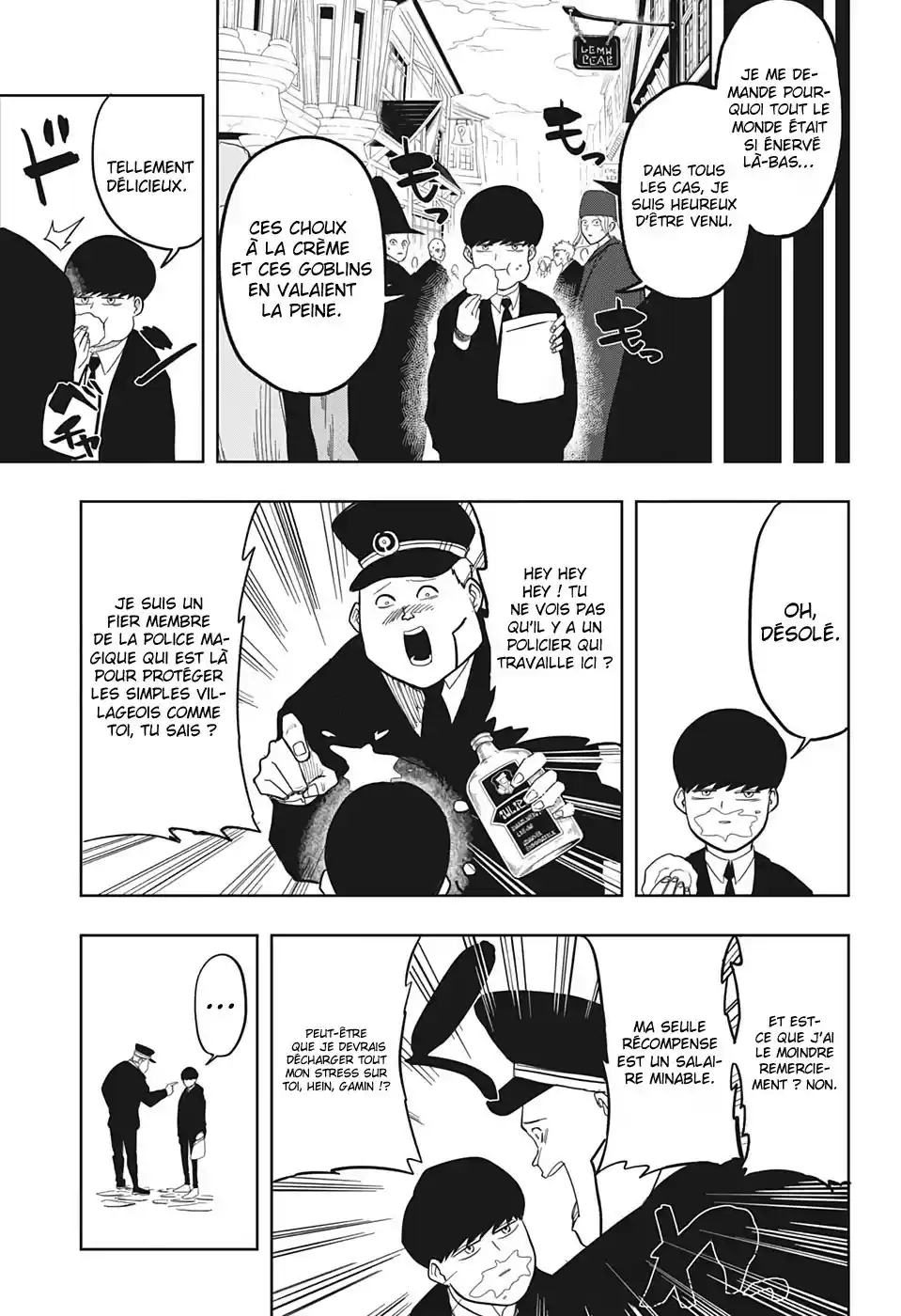 Read Mashle_ Magic and Muscles FR Manga Online