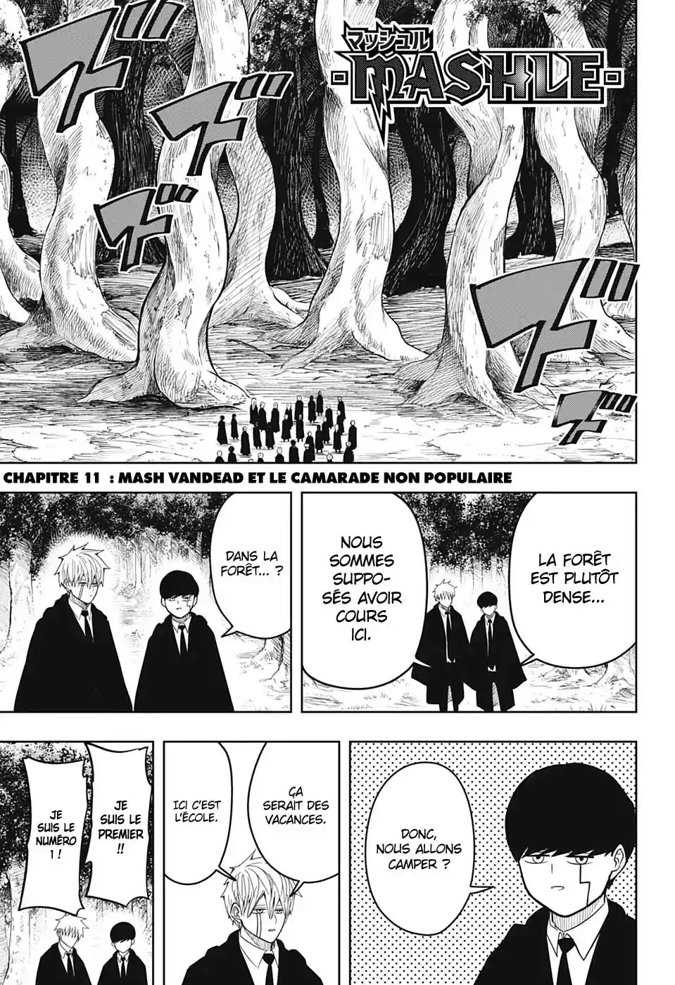 Read Mashle_ Magic and Muscles FR Manga Online