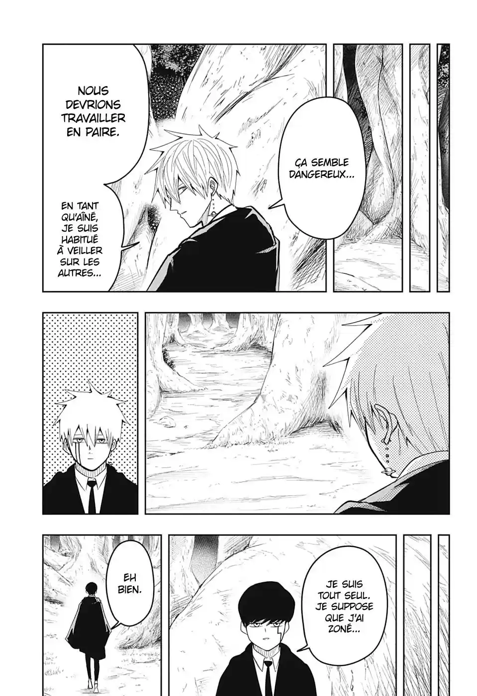 Read Mashle_ Magic and Muscles FR Manga Online