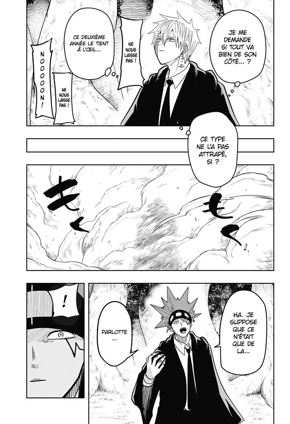 Read Mashle_ Magic and Muscles FR Manga Online