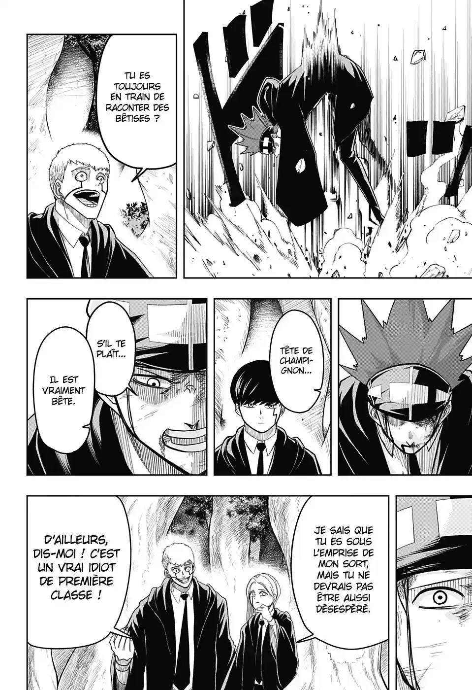 Read Mashle_ Magic and Muscles FR Manga Online