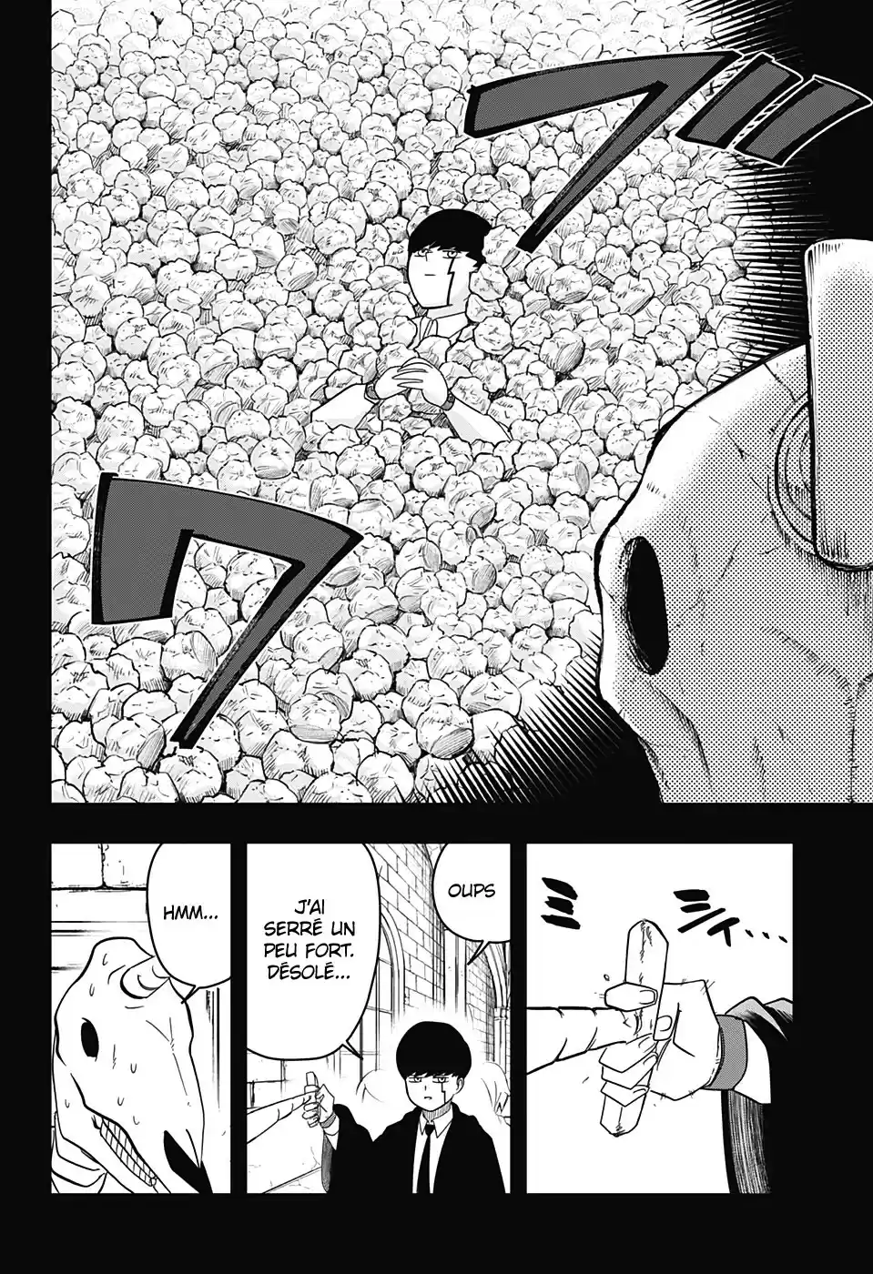Read Mashle_ Magic and Muscles FR Manga Online
