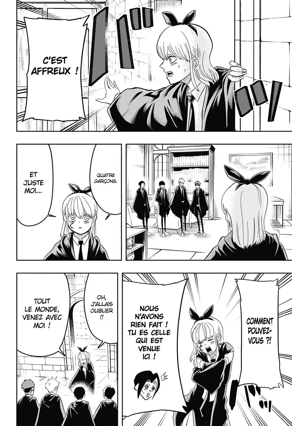 Read Mashle_ Magic and Muscles FR Manga Online