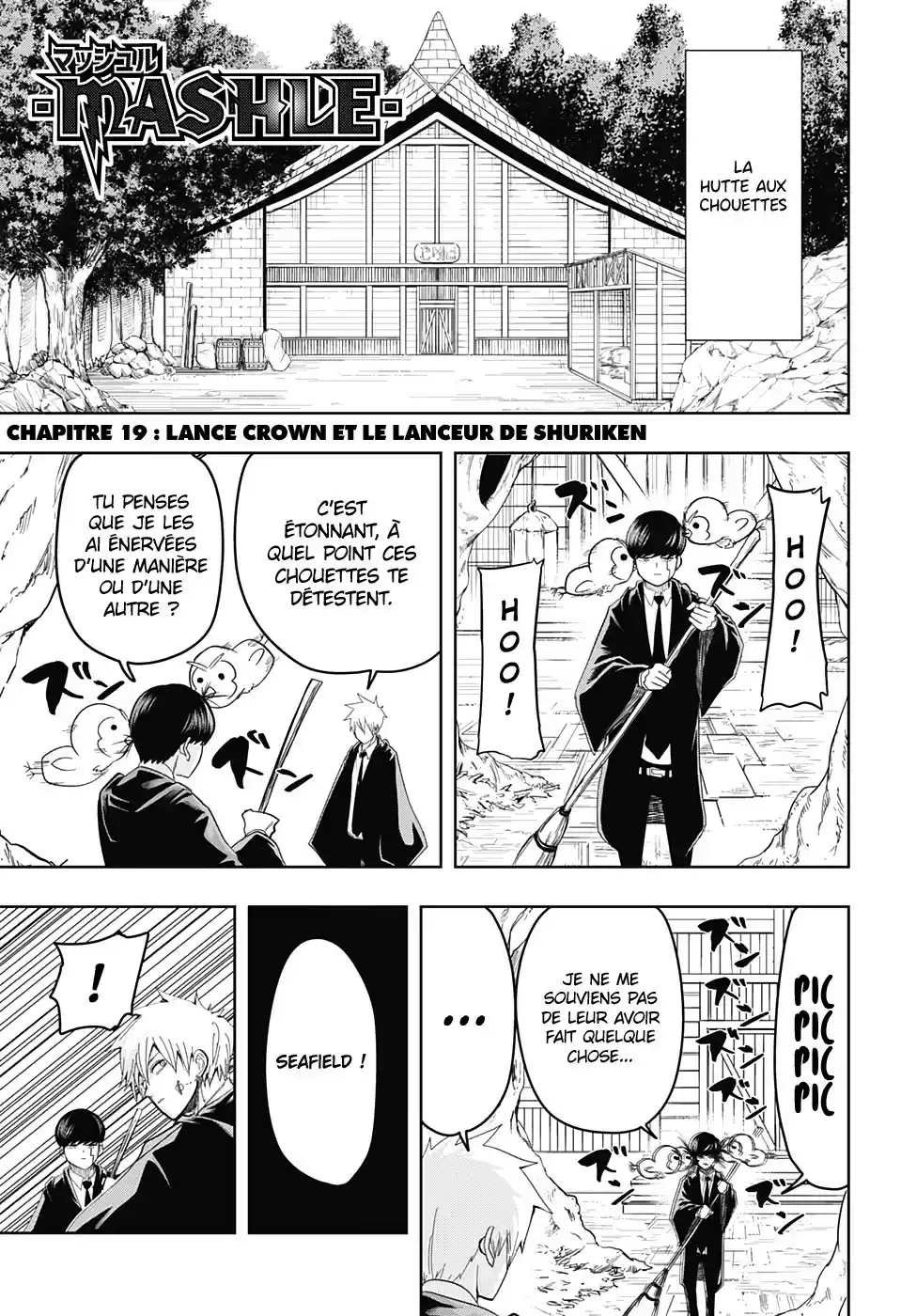 Read Mashle_ Magic and Muscles FR Manga Online