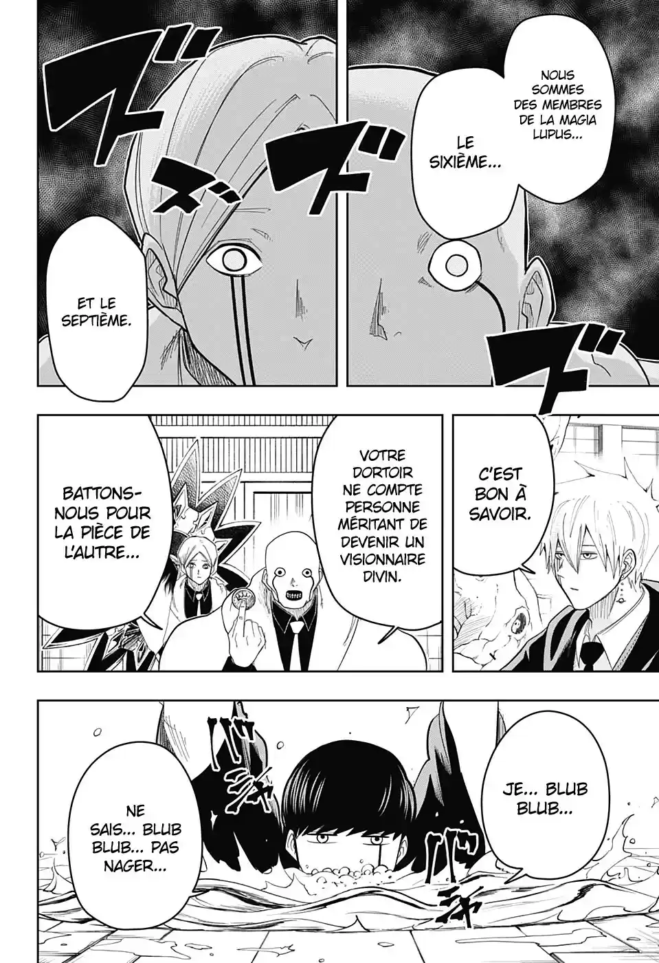 Read Mashle_ Magic and Muscles FR Manga Online