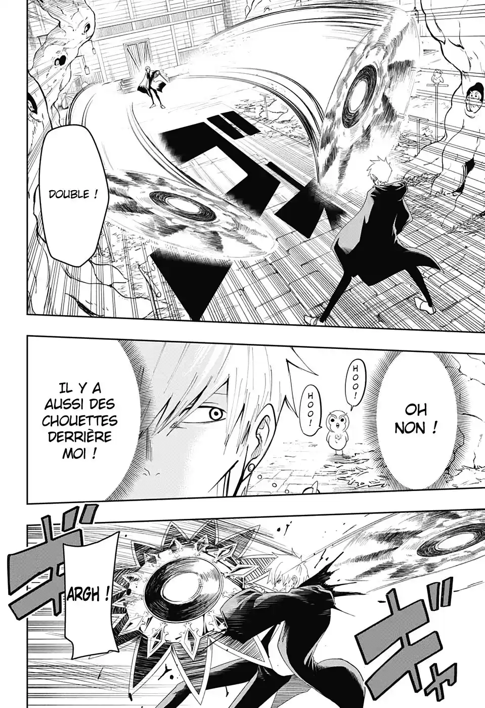 Read Mashle_ Magic and Muscles FR Manga Online