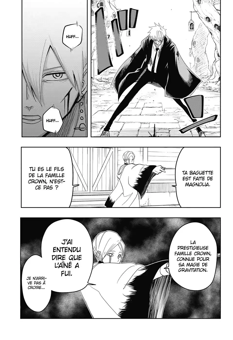 Read Mashle_ Magic and Muscles FR Manga Online