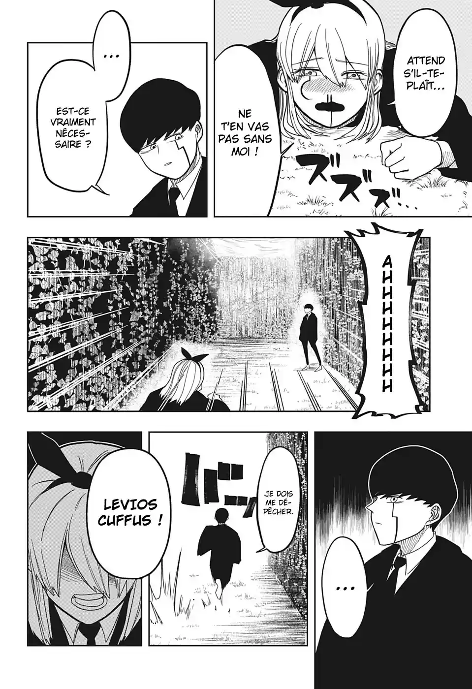 Read Mashle_ Magic and Muscles FR Manga Online