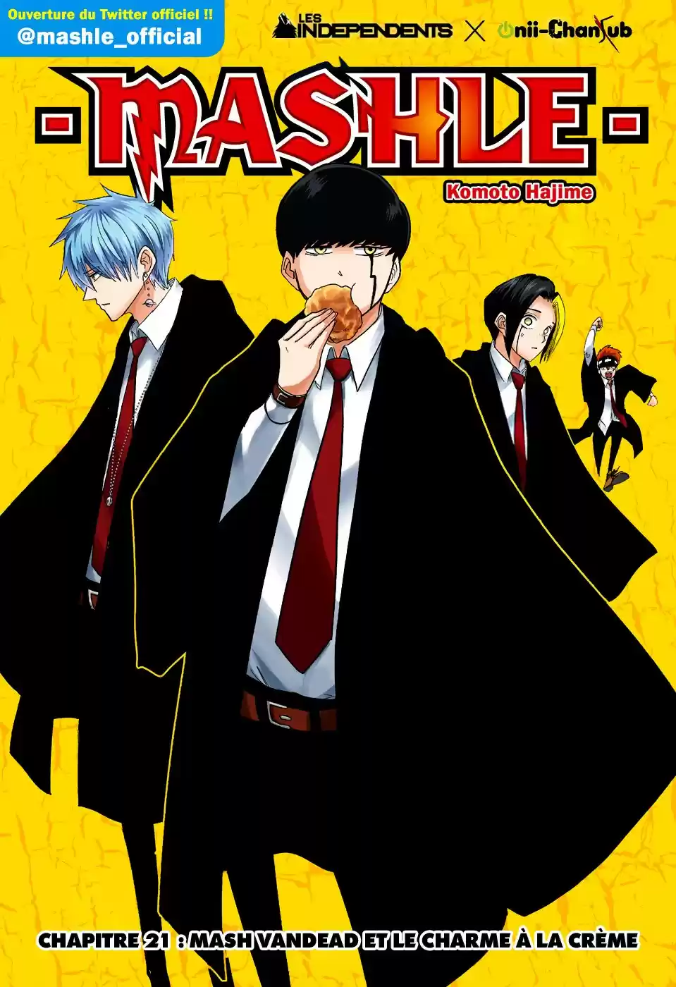 Read Mashle_ Magic and Muscles FR Manga Online