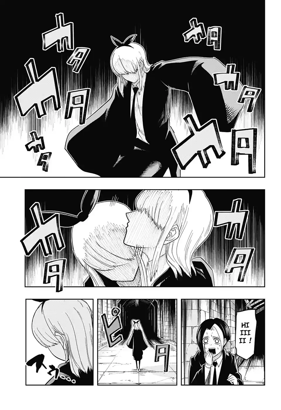 Read Mashle_ Magic and Muscles FR Manga Online