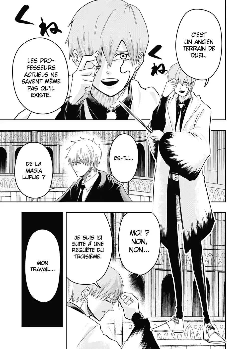 Read Mashle_ Magic and Muscles FR Manga Online