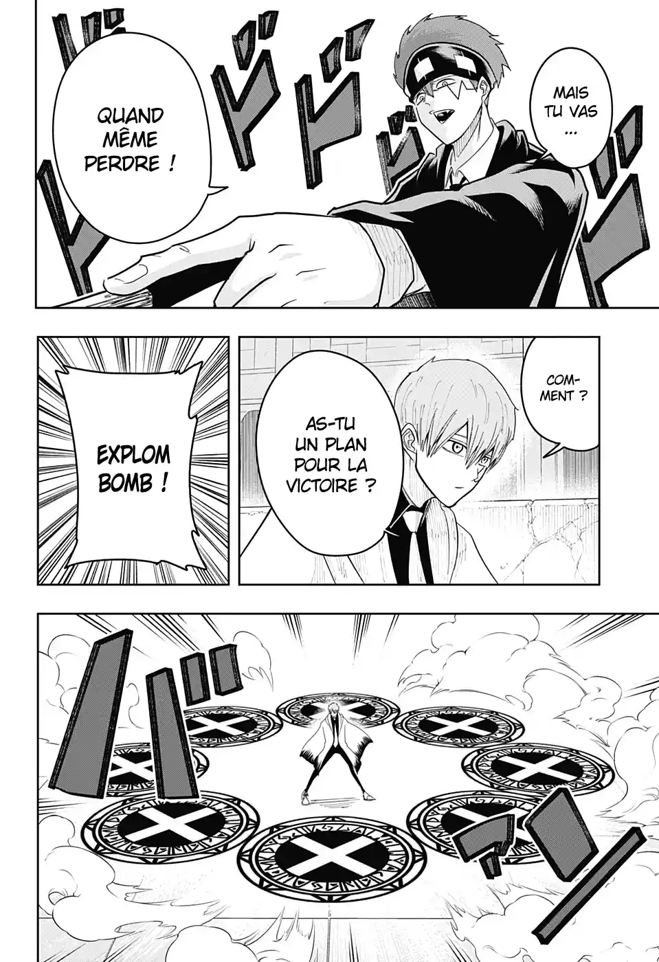 Read Mashle_ Magic and Muscles FR Manga Online