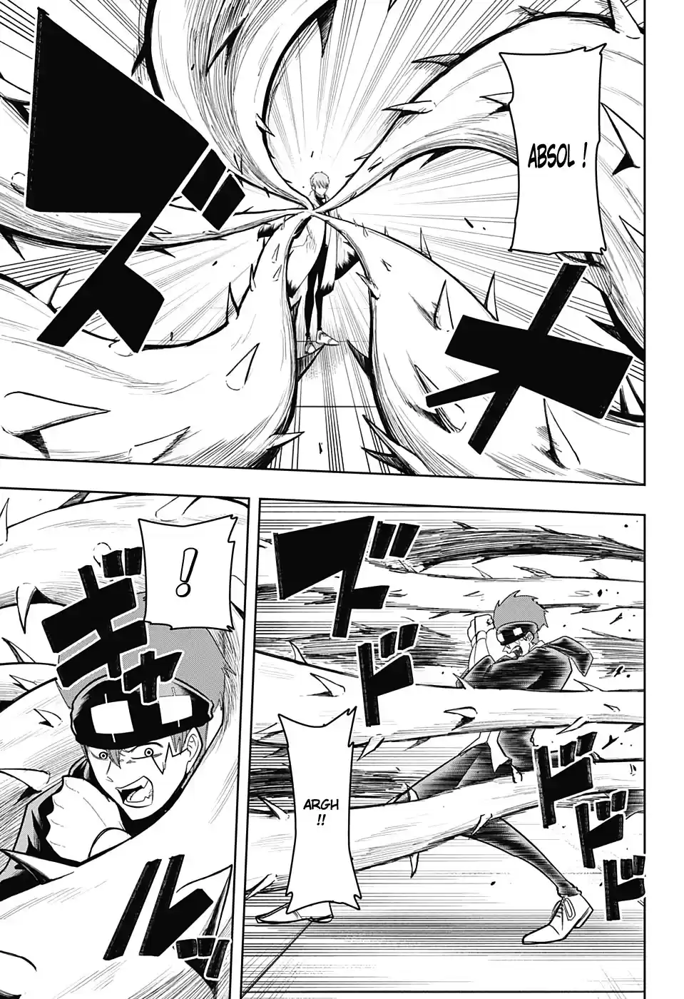 Read Mashle_ Magic and Muscles FR Manga Online