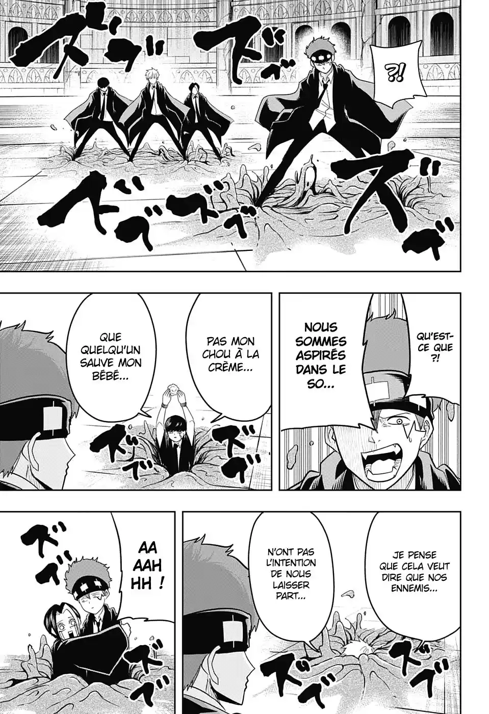 Read Mashle_ Magic and Muscles FR Manga Online
