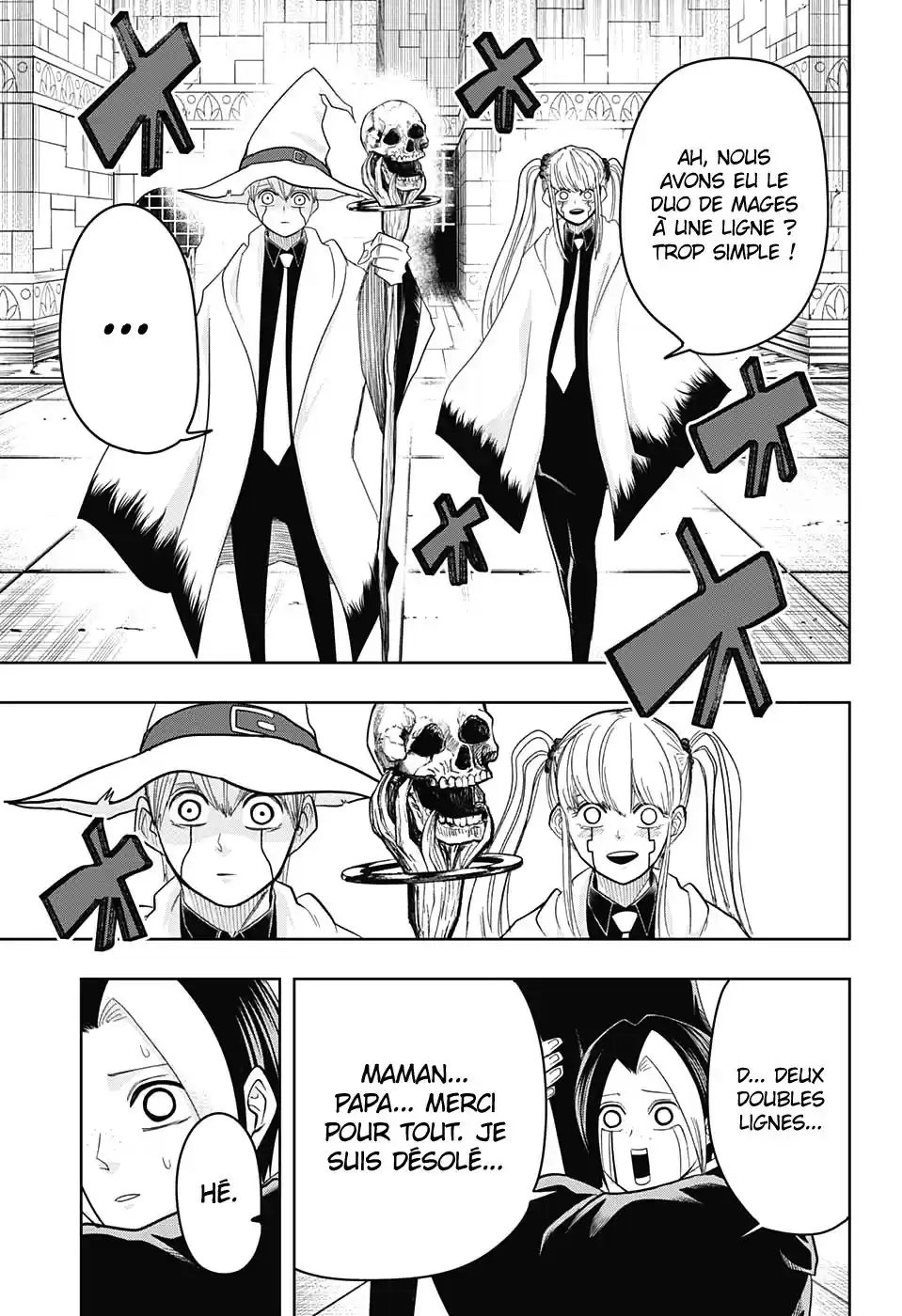 Read Mashle_ Magic and Muscles FR Manga Online