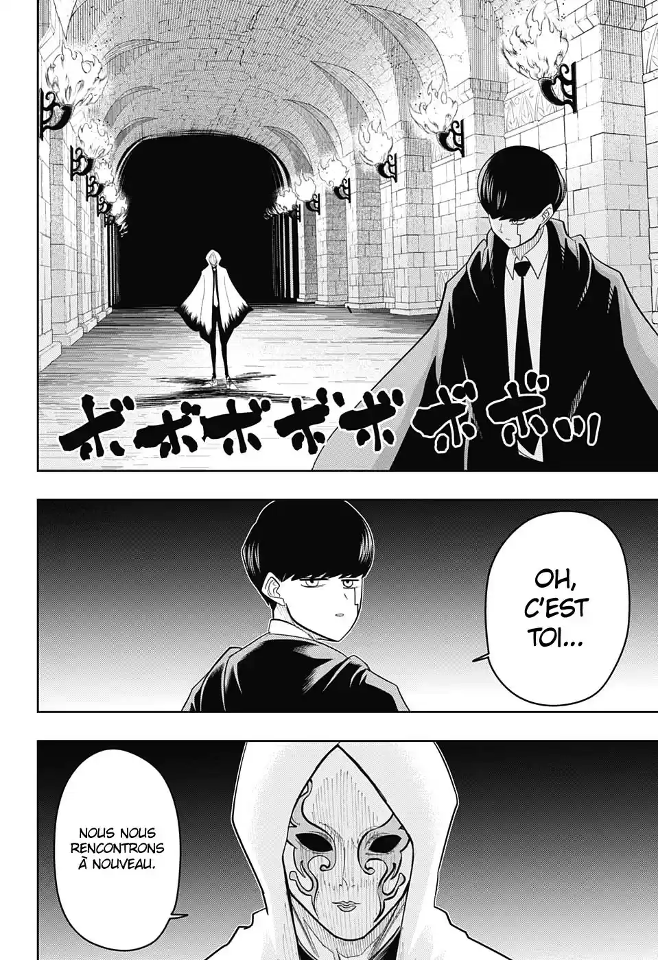 Read Mashle_ Magic and Muscles FR Manga Online