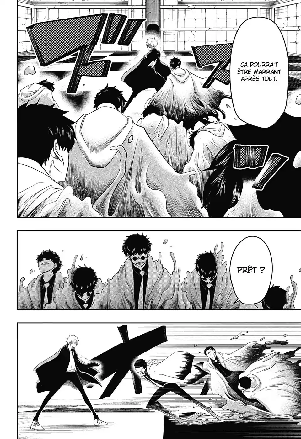 Read Mashle_ Magic and Muscles FR Manga Online