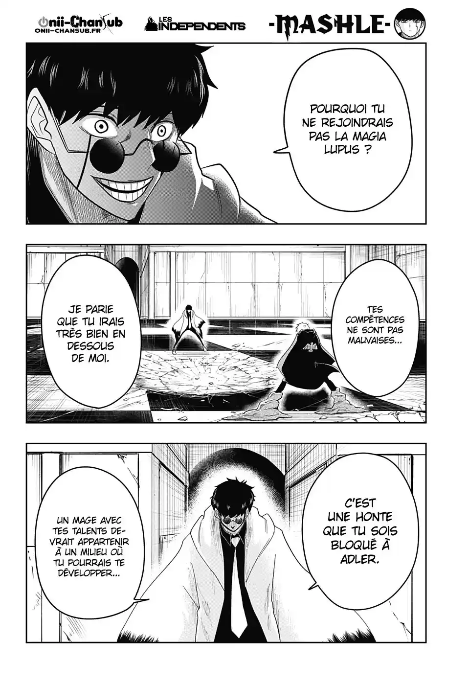 Read Mashle_ Magic and Muscles FR Manga Online