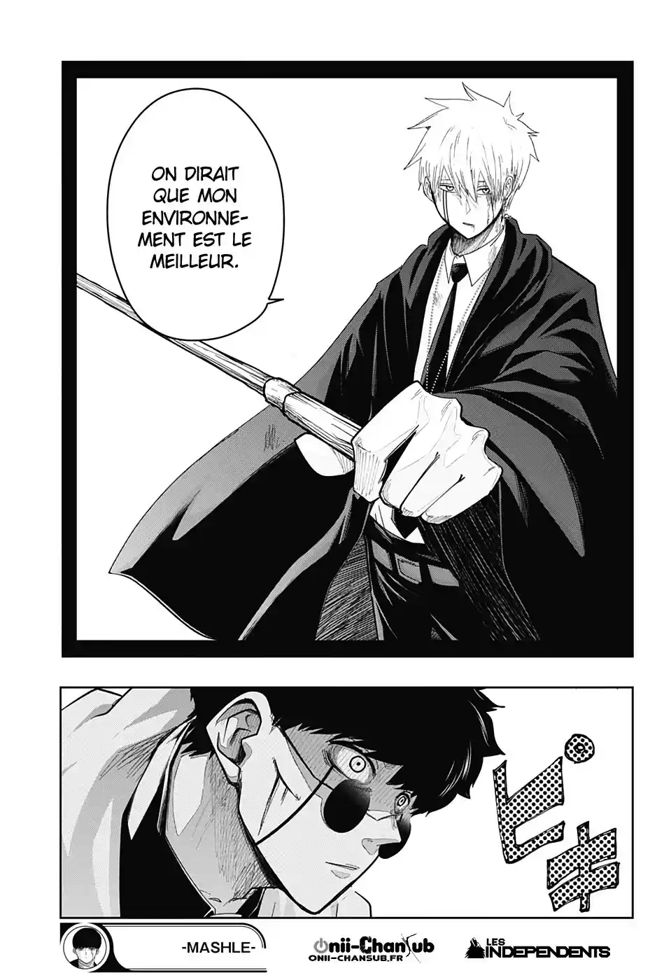 Read Mashle_ Magic and Muscles FR Manga Online