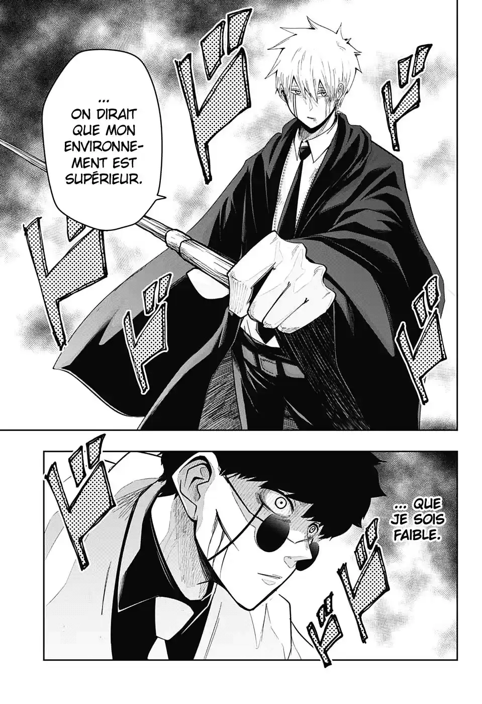 Read Mashle_ Magic and Muscles FR Manga Online