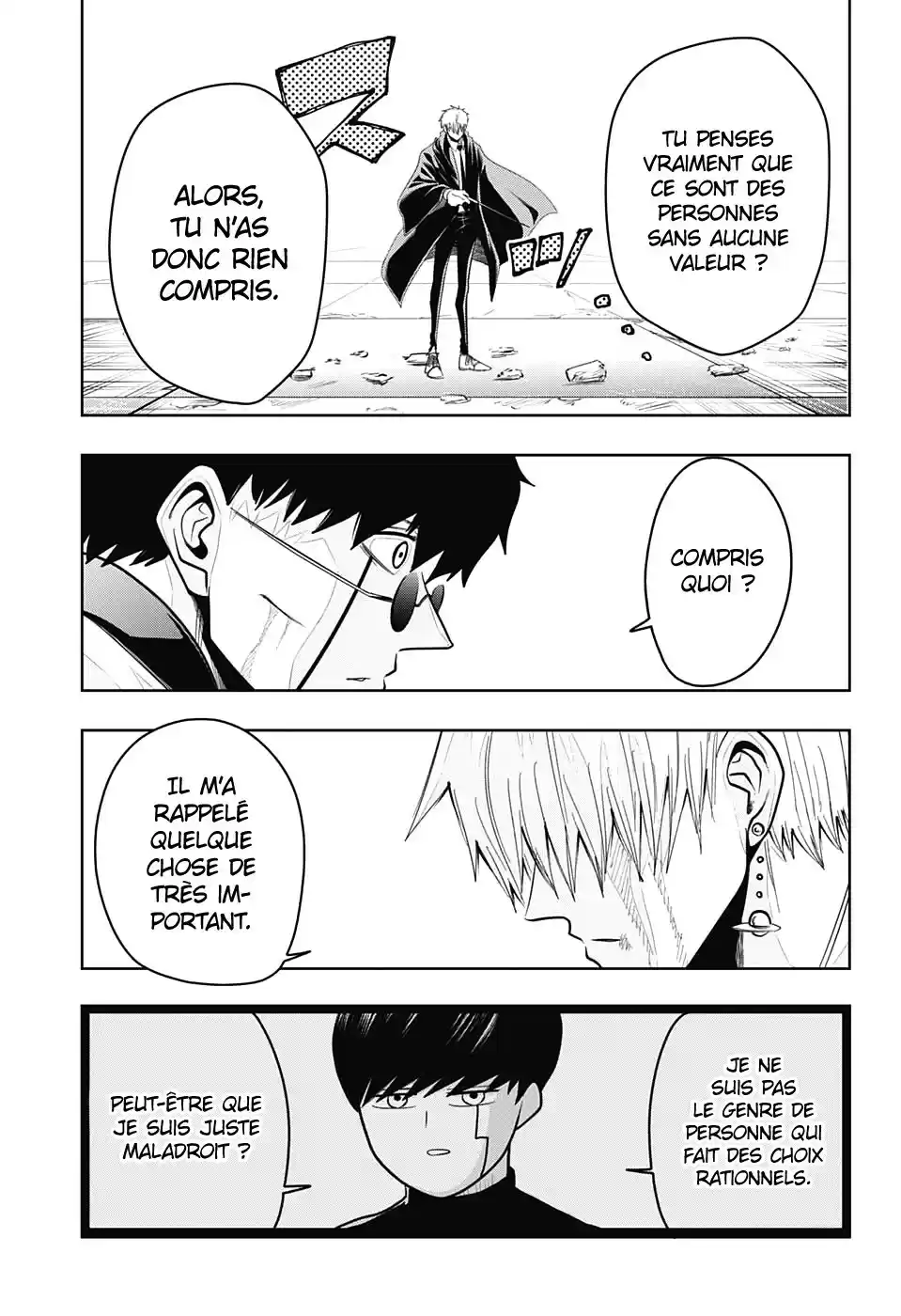 Read Mashle_ Magic and Muscles FR Manga Online
