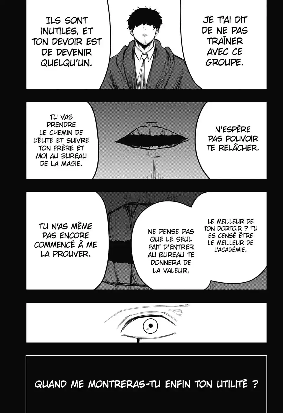 Read Mashle_ Magic and Muscles FR Manga Online