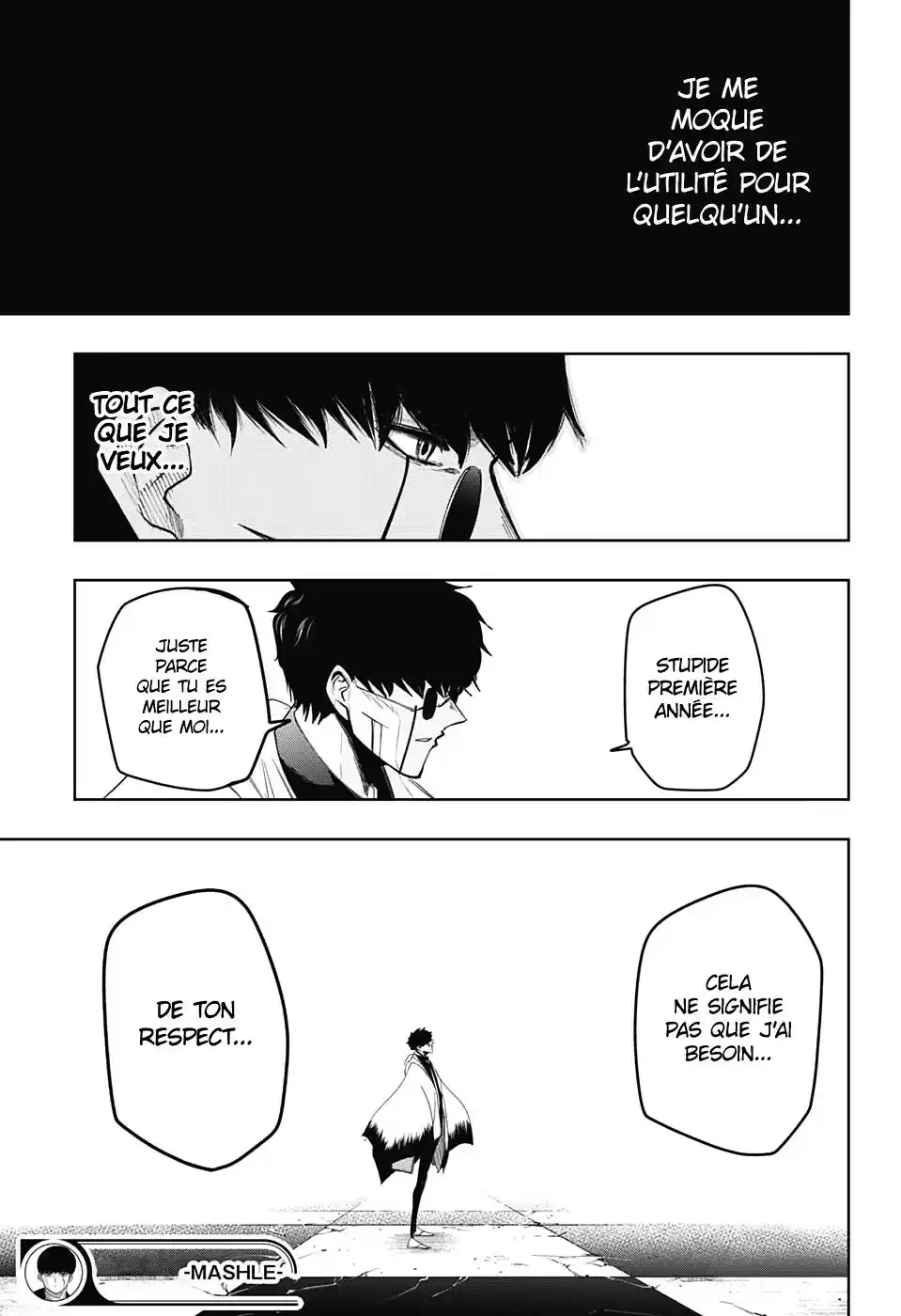 Read Mashle_ Magic and Muscles FR Manga Online