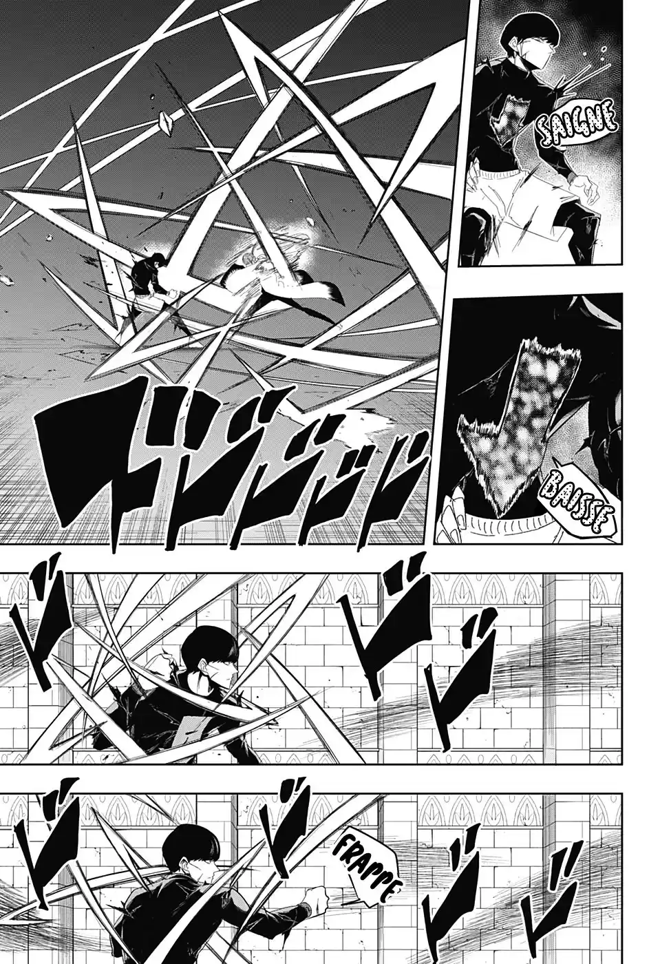 Read Mashle_ Magic and Muscles FR Manga Online