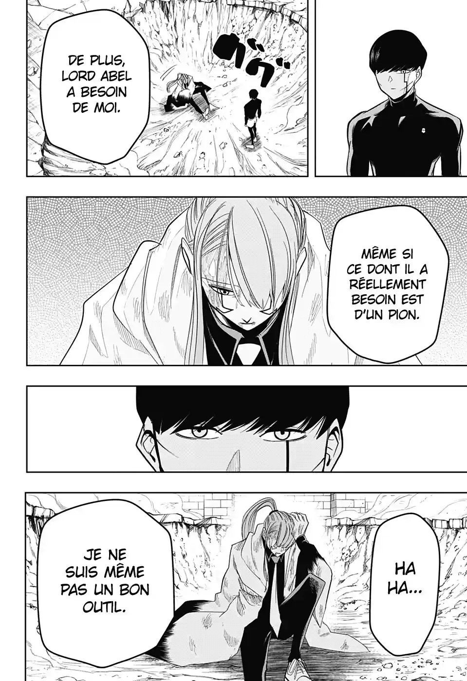 Read Mashle_ Magic and Muscles FR Manga Online