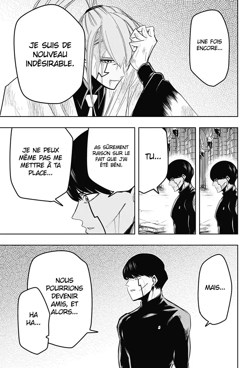 Read Mashle_ Magic and Muscles FR Manga Online