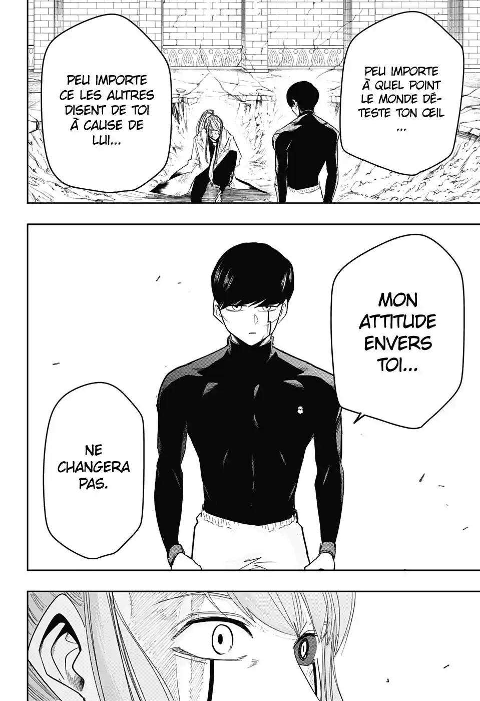 Read Mashle_ Magic and Muscles FR Manga Online