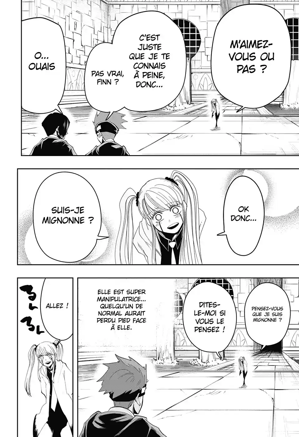 Read Mashle_ Magic and Muscles FR Manga Online
