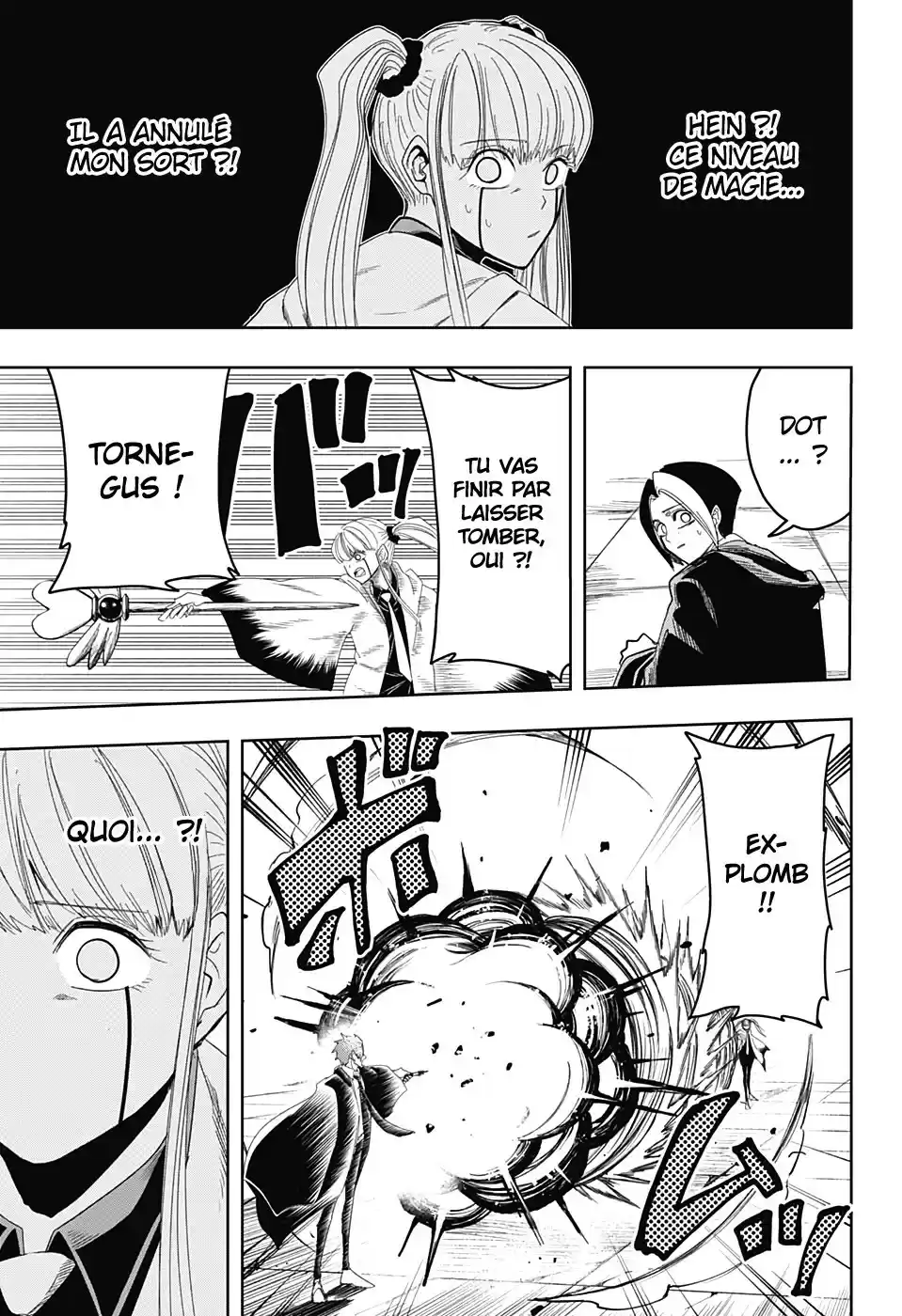 Read Mashle_ Magic and Muscles FR Manga Online