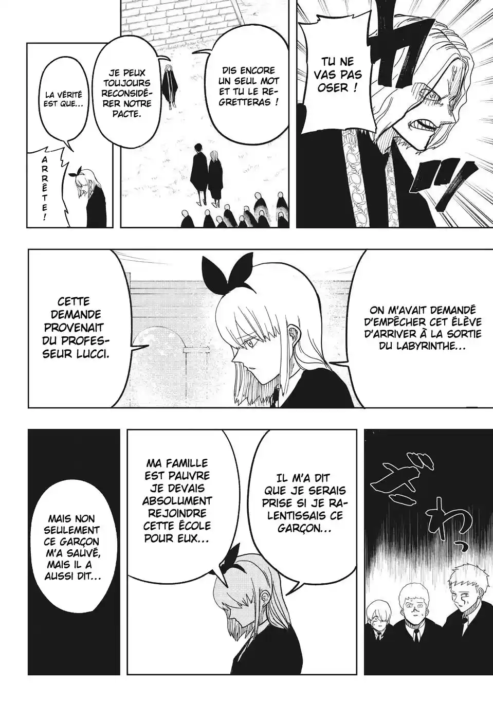 Read Mashle_ Magic and Muscles FR Manga Online