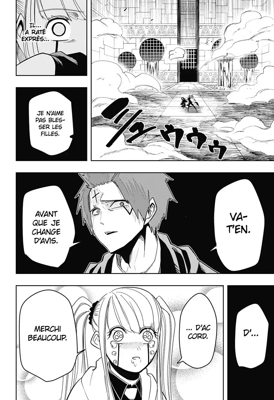 Read Mashle_ Magic and Muscles FR Manga Online